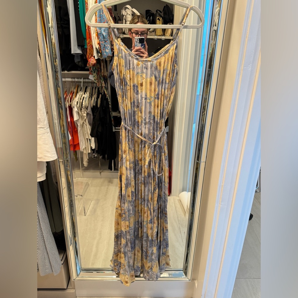 Bishop + young Mara dress